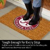 EvergreenNCAAAlabama Crimson Tide Logo Natural Coir 28 x 16 Inches Indoor Outdoor Doormat - 4 of 4