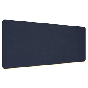 Unique Bargains Protector PU Leather Dual Side Mouse Pad Mat Desk Mat 1 Pc - 1 of 4