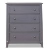 Sorelle Berkley 4 Drawer Chest Dresser - 3 of 3