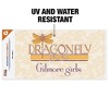 Gilmore Girls Dragonfly Inn Automotive Bumper Sticker - 2 of 4