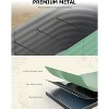 2PCS Galvanized Raised Garden Beds 4x2x2 FT, Self-Watering Metal Planters, Durable Outdoor Vegetable Planter Boxes, Green - 2 of 4