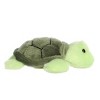 Aurora Mini Saavy Sea Turtle Shoulderkins Adorable Stuffed Animal Green 5" - 4 of 4