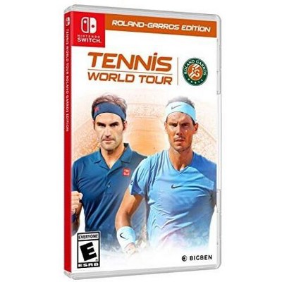 Tennis World Tour Roland-Garros Edition for Nintendo Switch