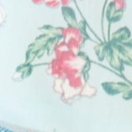 blue floral