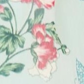 blue floral