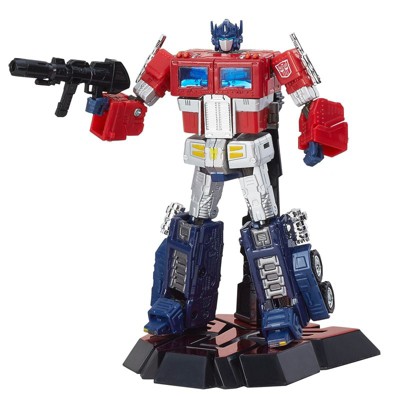 Optimus Prime Year of the Rooster Edition | Transformers Platinum Edition Hybrid Style Action figures