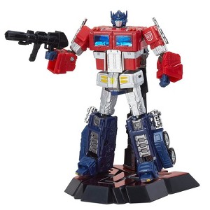 Optimus Prime Year of the Rooster Edition | Transformers Platinum Edition Hybrid Style Action figures - 1 of 4