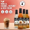 Syruvia Coffee Flavors Variety Pack: Vanilla, Salted Caramel, Hazelnut & Irish Cream 25.4 fl oz Syrup - 2 of 4