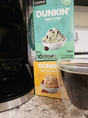 Dunkin' Butter Pecan Flavored Medium Roast Coffee - Keurig K-Cup Pods   22ct : Target