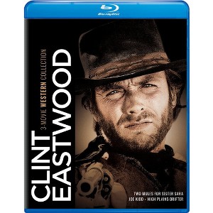 Clint Eastwood: 3-Movie Western Collection (Blu-ray) - 1 of 1