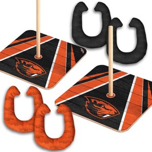 NCAA Oregon State Beavers Horseshoe Bag Toss Game Set - 1 of 4