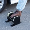 Gardenised Shoe Cleaner & Boot Scraper, Portable or Floor-Mounted Scrubbing Brush for Indoor/Outdoor Use, Removes Mud, Snow & Sand - 4 of 4