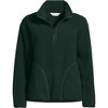 Lands' End Women's Half Zip Cozy High Pile Fleece Pullover - 3 of 4