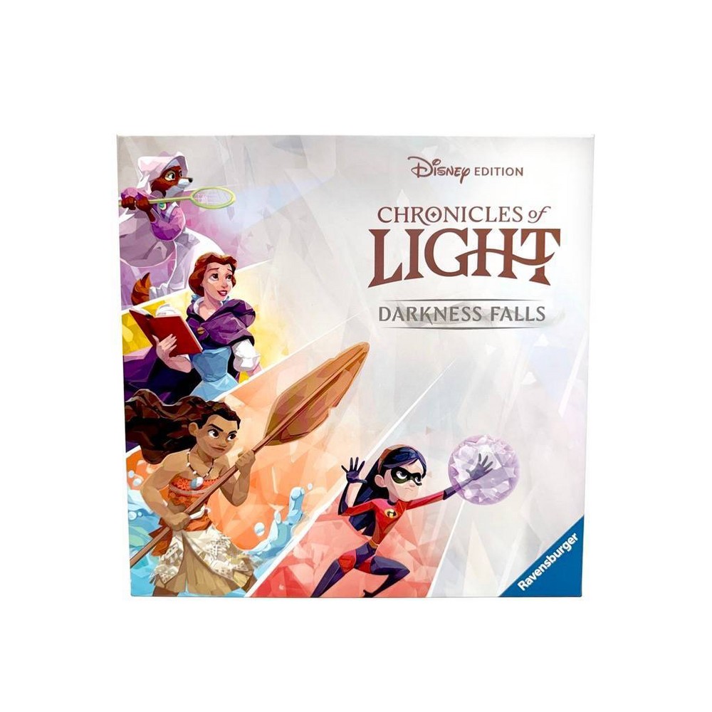 Ravensburger Disney Edition Chronicles of Light: Darkness Falls Game