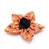 The Worthy Dog Candy Corn Ghouls Flower - Adjustable Pet Collar Accessory - 2 of 4