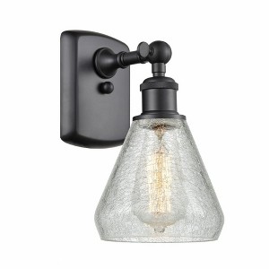 Conesus - 1 Light Wall Sconce In Industrial Style-12 Inches Tall and 6 Inches Wide - 1 of 1
