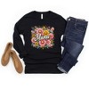 Simply Sage Market Women's Mama Flower Collage Long Sleeve Graphic Tee - image 3 of 3