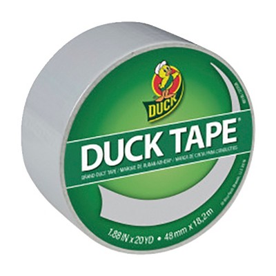 Duck Tape Printed Duct Tape, 1.88 In X 10 Yd, Black And White Checker  Design : Target