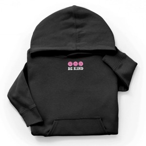 The Juniper Shop Embroidered Be Kind Turning Smiles Youth Hoodie - 1 of 4
