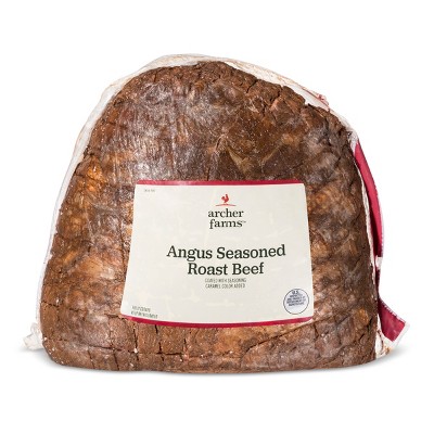 Angus Seasoned Roast Beef - Deli Fresh Sliced - price per lb - Archer Farms™