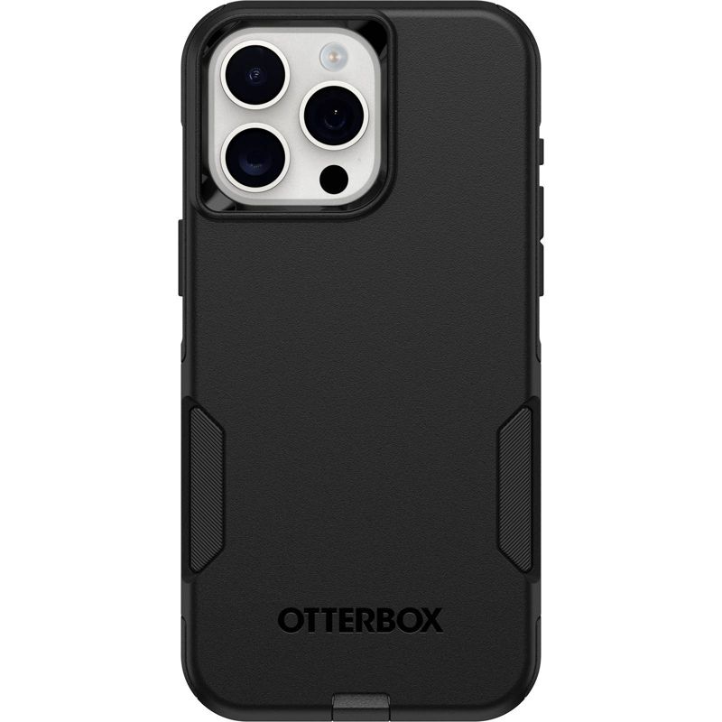 OtterBox Apple iPhone 15 Pro Max Commuter Series Case - Black, 1 of 8