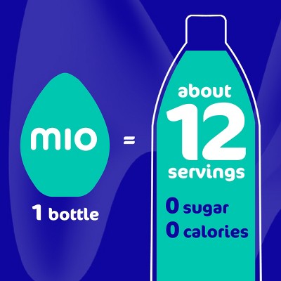 MiO Hydrate Lemon Lime Flavored Drink Mix - 1.62oz