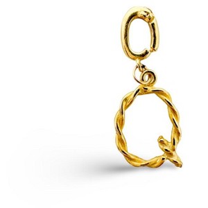 14k Gold Plated Birthstone Charms | ETHICGOODS - 1 of 4