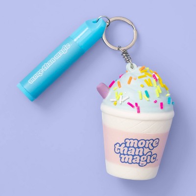 Donut Icing Lip Balm & Squish Toy - 0.14oz - More Than Magic™