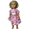 Doll Clothes Superstore Handmade Funny Characters Dress Fits Our Generation American Girl My Life Dolls - 2 of 4