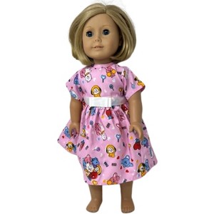 Doll Clothes Superstore Handmade Funny Characters Dress Fits Our Generation American Girl My Life Dolls - 1 of 4