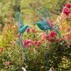 Melrose Hummingbird Garden Stake (Set of 2) - 3 of 4