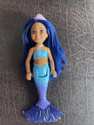 Barbie Blue Hair Chelsea Mermaid Doll : Target