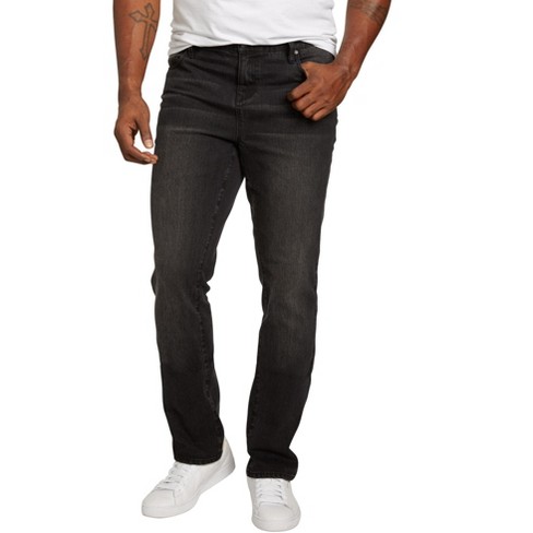 Liberty Blues™ Loose-Fit Side Elastic 5-Pocket Jeans