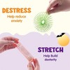 Joyfy Halloween Party Favors 60 PCS Springs Toys Gift for Kids Halloween Trick-or-Treat Goodie Bag Fillers Fidget Stress Coils Classroom Game Prizes - 4 of 4