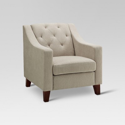 tufted chair target