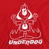 Underdog Outline Under Adult Pull-Over Hoodie - 2 of 4
