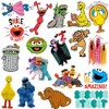 Sesame Street 50CT Sticker Pack Large Deluxe Stickers Variety Pack - 3 of 4