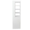 Yinvani 70.87" H Modern Wooden Tall Bookshelf Bookcase with 4-Tier Shelf, 3 Side Drawers & 4 small display shelves - 4 of 4
