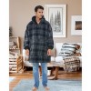 ADR Adult Wearable Blanket, Sweater Hoodie, Blanket with Sleeves for Men & Women Oversized Sweatshirt - 2 of 3