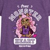 Girls' - Mattel - True Monster At Heart Fitted Short Sleeve Graphic T-Shirt - 2 of 4