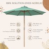 LAGarden 9Ft Patio BOHO Market Patio Umbrella 260GSM Acrylic Fabric 5-Year-Non-Fading Resort Outdoor Market - 4 of 4