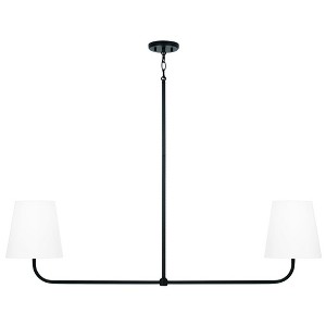 Capital Lighting Brody 2 - Light Island Pendant Light in  Matte Black - 1 of 4