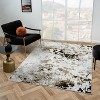 Luxe Weavers Modern Abstract Area Rug High Low Texture - 2 of 4