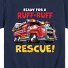 Boys' - Paw Patrol - Ruff Ruff Rescue Short Sleeve Graphic T-Shirt - 2 of 4