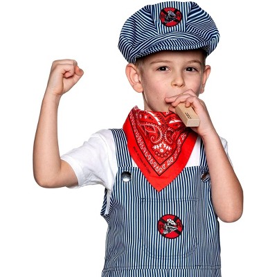 Underwraps Train Engineer Hat Child Costume Accessory | One Size