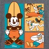 Men's - Disney - Mickey & Friends Long Sleeve Graphic T-Shirt - 2 of 4