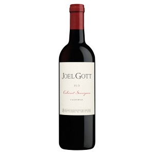 Joel Gott Cabernet Sauvignon 815 Red Wine - 750ml Bottle - 1 of 4