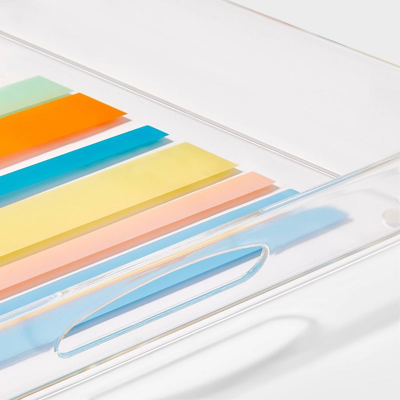 Rectangular Striped Ombre Serving Tray - Sun Squad&#8482;, 3 of 4