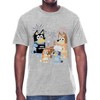 Seven Times Six Bluey T-Shirt Men's World's Best Chef Graphic Print Tee - 4 of 4
