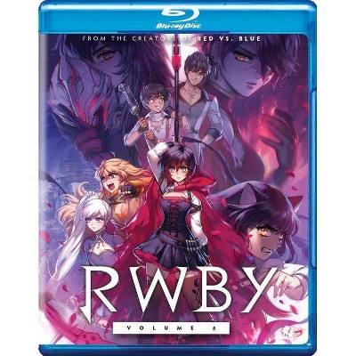 RWBY: Volume 5 (Blu-ray)(2018)